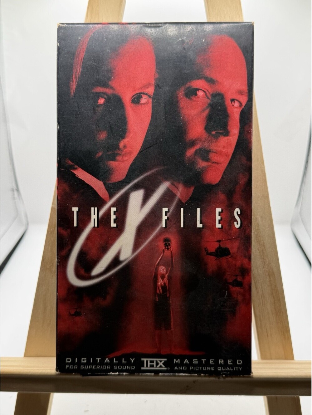 The X-Files: Fight the Future (VHS, 1998)